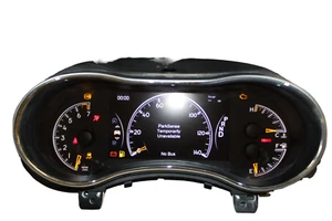 Speedometer Instrument Cluster 2019 Jeep Grand Cherokee Panel Gauges 54,294 Mile - Picture 1 of 3
