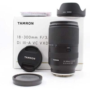 * OPEN BOX EXCELLENT * Tamron 18-300mm f/3.5-6.3 Di III-A VC VXD Lens for Sony E - Picture 1 of 9