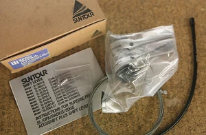 Vintage NOS NEW NIB SunTour Radius 6-7 speed shifters shifterset w. cables - Picture 1 of 6