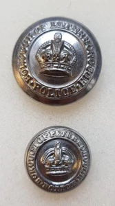 Borough of Peterborough Police KC Buttons - Picture 1 of 1