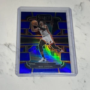 Bam Adebayo 2023-24 Panini Select Blue Prizm #59 Concourse Refractor Miami Heat - Bild 1 von 4
