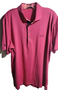 Greyson Herren Golf Polo Pink Größe XL - Bild 1 von 2