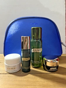 LA MER 5-TEILIGES REISE-GESCHENKSET, Feuchtigkeitscreme, Augenkonzentrat, Serum, Lotion - Bild 1 von 2