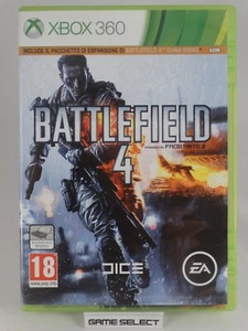 Battlefield 4 Microsoft Xbox 360 Erste Druckerei Pal - Original Komplettsatz - Picture 1 of 6
