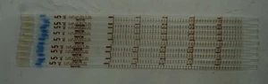 Lote de 8 pipetas volumétricas de vidrio Pfeiffer de 5 ml - Imagen 1 de 5