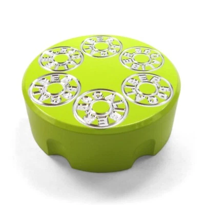 Estilo revólver Billet Gas / Tapa de combustible / Exprimidor de cal para ATV y UTV Arctic Cat  Foto 1 de 4