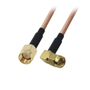 F87 SMA-Antennenverlängerungskabel SMA Stecker auf SMA Stecker 3m Pigtail-Kabel  - Bild 1 von 8
