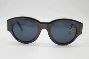 Vintage Sunglasses Rodenstock 3084 Black Oval Sunglasses Glasses