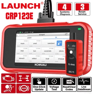 LAUNCH CRP123E Car OBD2 Scanner ABS SRS Code Reader Oil Reset Diagnostic Tool - Picture 1 of 13