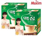 Korean Instant Maxim Decaf Coffee Mix Collection 100T (50Sticks X 2Packs)