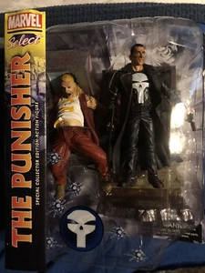 Marvel Diamond Select The Punisher Sealed And OOP Deluxe Action Figure W/Victim! - Picture 1 of 11