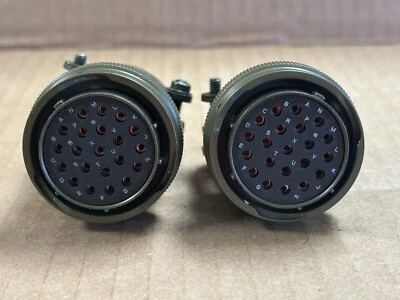 PT06A22-21S(SR) CONECTOR AMPEHNOL HEMBRA 21 CONTACTOS (2 piezas) Foto 1 de 4