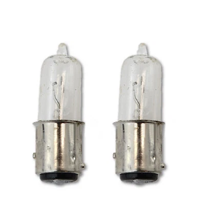 #1157 12 Volt 30/30w Halogen Tail Light Rear Brake Stop Turn Signal Bulbs Pair - Image 1 of 2