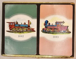 Congress Playing Cards With 1882 & 1885 Trains - Picture 1 of 7