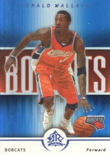 2005-06 Reflections Basketball Blue #11 Gerald Wallace 50/50