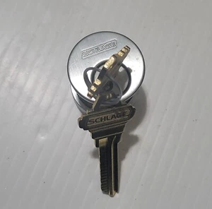 Schlage 1-1/8" Mortise - 6 Pin Cylinder 20-013-6 - Picture 1 of 6
