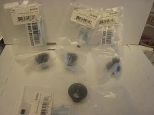 4 yes 4 Emtek Waverly 1-1/4" 86115US10B oil Rub Brz.  Cabinet  Brass Knob - Picture 1 of 5