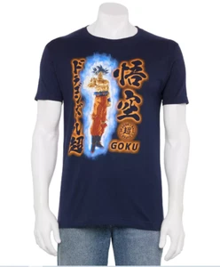 Dragon Ball Super Daima Z Ultra Instinct Goku DBZ Men's T-Shirt Medium NWT - Picture 1 of 6
