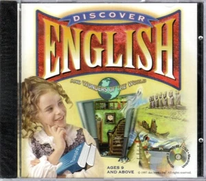 Discover: English (Ages 9+) (CD, 1997) for Win/Mac/OS2 - NEW in Jewel Case - Picture 1 of 2
