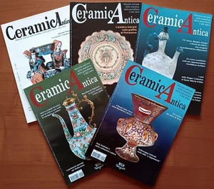 Monatszeitschriften der Serie "CeramicAntica", Aufl. Belriguardo, 1993-2007 - Bild 1 von 11