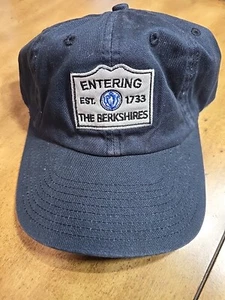 Entering The Birkshires Est. 1733 Dad Hat Navy NWOT OSFM - Picture 1 of 7