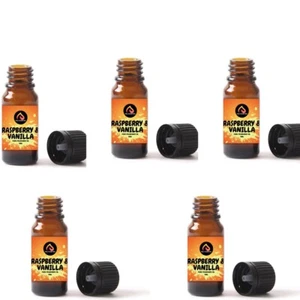 Fragancia frambuesa y vainilla difusor de aceite quemador vela de baño jabón cera fusión fabricación - Imagen 1 de 3