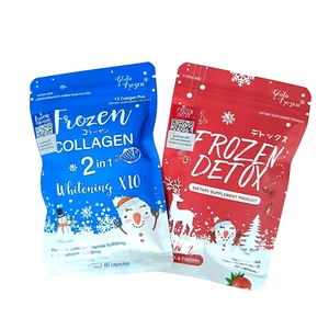 Frozen Detox Collagen Set Whitening Gluta Glutathione Natural Skin 2in1 Slim. - Picture 1 of 8