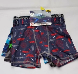 Top Gun Boys Size 8 M Boxer Briefs, 3 Pack MultiColor,  New w/ Tag! A16 - Picture 1 of 2