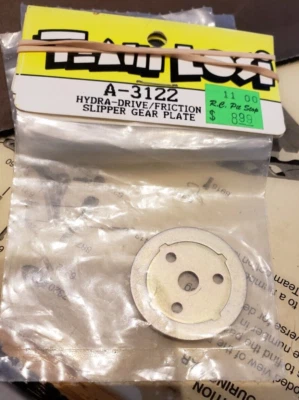 LOSA3122 Hydra-Drive Friction Slipper Gear Plate Rare Vintage Team Losi - Image 1 of 3