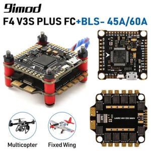 9IMOD F4 V3S PLUS FC Flight Controller für RC QAV/ZMR 210 230 250MM RC Drohne - Bild 1 von 16