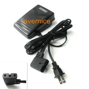 Foot Control Pedal w/ Cord for Elna Lotus 32 34 35 36 52,SU #446781 - Picture 1 of 4