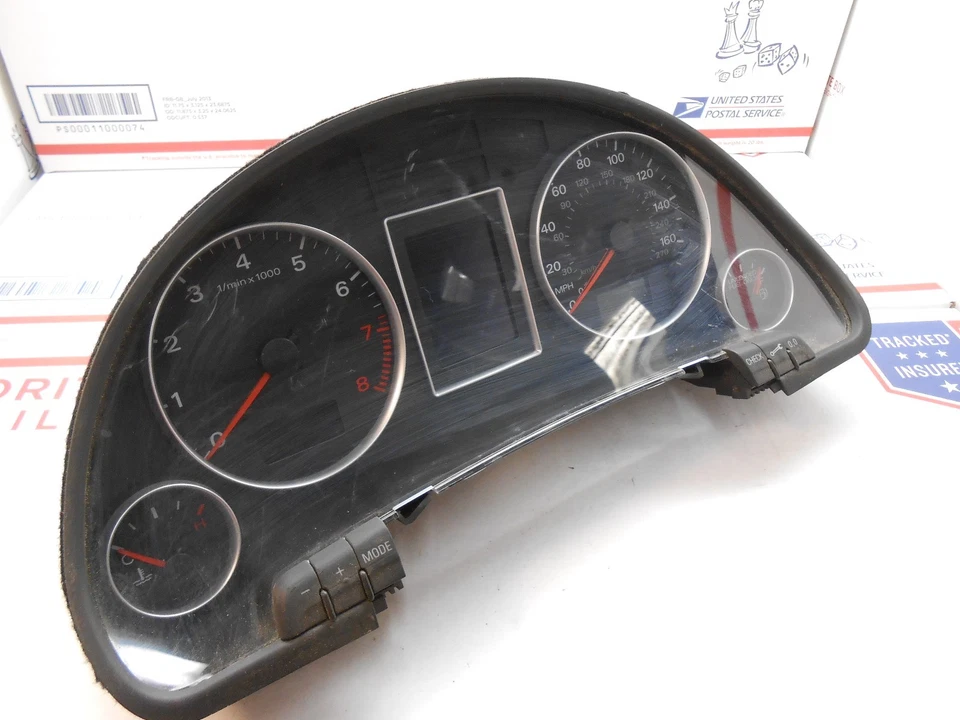 2007 Audi A4 speedometer cluster 8E0920951G  ic# 51119  RA0400 - Изображение 1 из 3