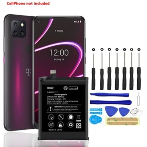 High Quality 4600mAh Replacement Battery Tool for T-Mobile Revvl 5G T790W Phone - Picture 1 of 2