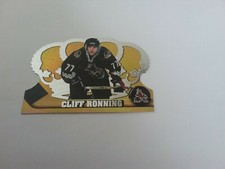 1997-98 PACIFIC CROWN ROYALE SILVER AND BLUE U PICK TO FINISH YOUR SET