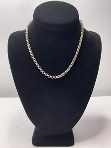 Stephen Dweck 925 Marked 17 Inch Choker Chain - Picture 1 of 12
