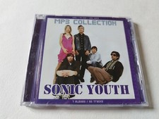 SONIC YOUTH - "Collection" rare CD Thurston Moore Kim Gordon Lee Ranaldo Swans