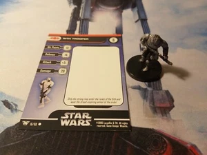 Auction Star Wars Miniatures Champions of the Force 16 Sith Trooper - Picture 1 of 1