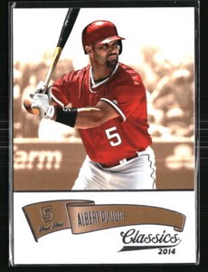 Albert Pujols 2014 Panini Classics #7  Baseball Card