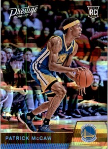 2016-17 Prestige Horizon #184 Patrick McCaw