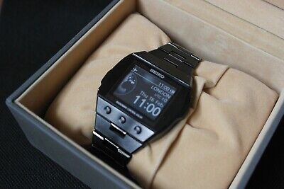 Seiko Brightz Active Matrix EPD Electronic Ink Luxury Men's Watch SDGA003 Rare!