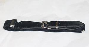 Kids Stretch Buckle Waist Belt Girls Wide Elastic Waistband US seller,Black Boys - Picture 1 of 1