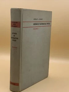 Methods Of Mathematical Physics Vol. 1 by R. Courant & D. Hilbert 1st English Ed - Imagen 1 de 9