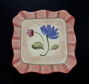 Pfaltzgraff Napoli Hand Painted Trivet 8.5" Square - Picture 1 of 4