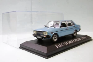 Altaya / Ixo - FIAT 131 MIRAFIORI Supermirafiori 1976 bleu BO 1/43 - Imagen 1 de 3