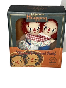 Knickerbocker version hugging limited edition Raggedy ANN and Andy" Doll #0047 - Picture 1 of 4