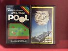 Pool by CDS & ZZoom by Imagine - cassette ZX Spectrum