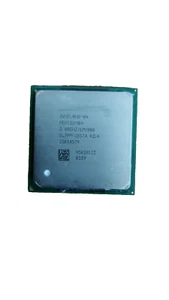 CPU PROCESSORE INTEL PENTIUM 4 SL7PM 3.00GHZ/1M/800 SOCKET 4 Core Prescott - Foto 1 di 2