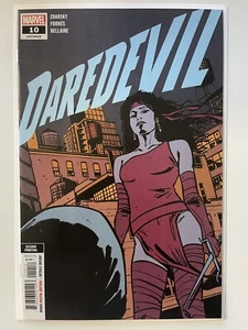 Daredevil  #10 Forbes 2nd Print Elektra Variant Marvel 2019 Zdarsky - Picture 1 of 2