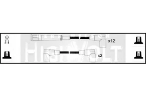 ZÜNDLEITUNGSSATZ FÜR BMW 8 5.4 1994-1999 OEF499-1 - Bild 1 von 1