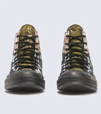Converse Chuck 70 Block Camouflage High Top Sneakers - Image 1 of 4
